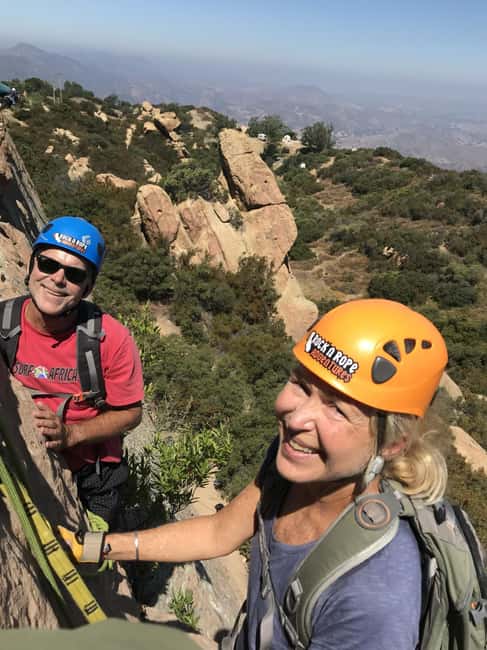 image n.4 of Malibu: 4-Hour Outdoor Rock Climbing activity in Los Angeles, uploaded by supplier