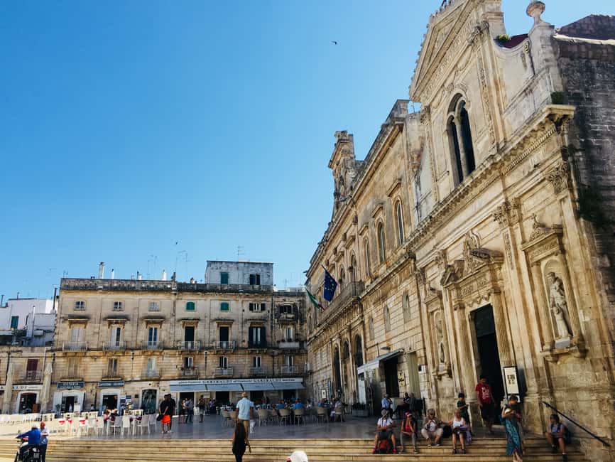 image n.8 of From Lecce: Ostuni, Alberobello, Polignano Tour activity in Alberobello, uploaded by supplier