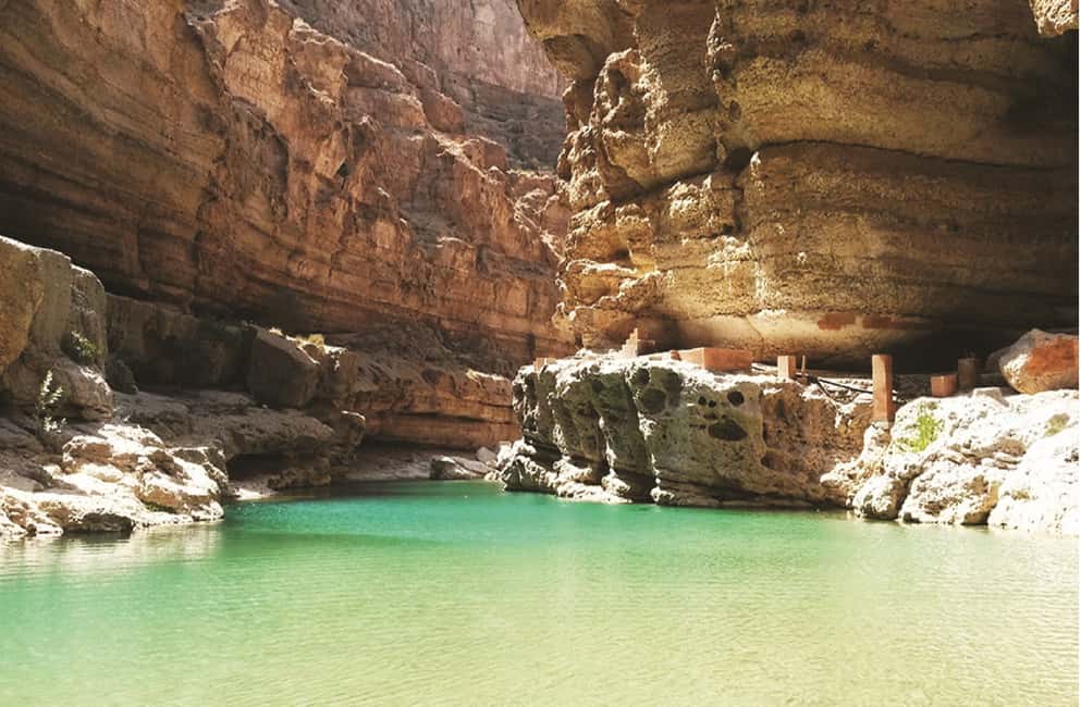 immagine n.8 di Muscat: Tour del Wadi Shab e del pozzo di Bimah con audioguida attività in Regione al-Sharqiyya, caricata dal fornitore