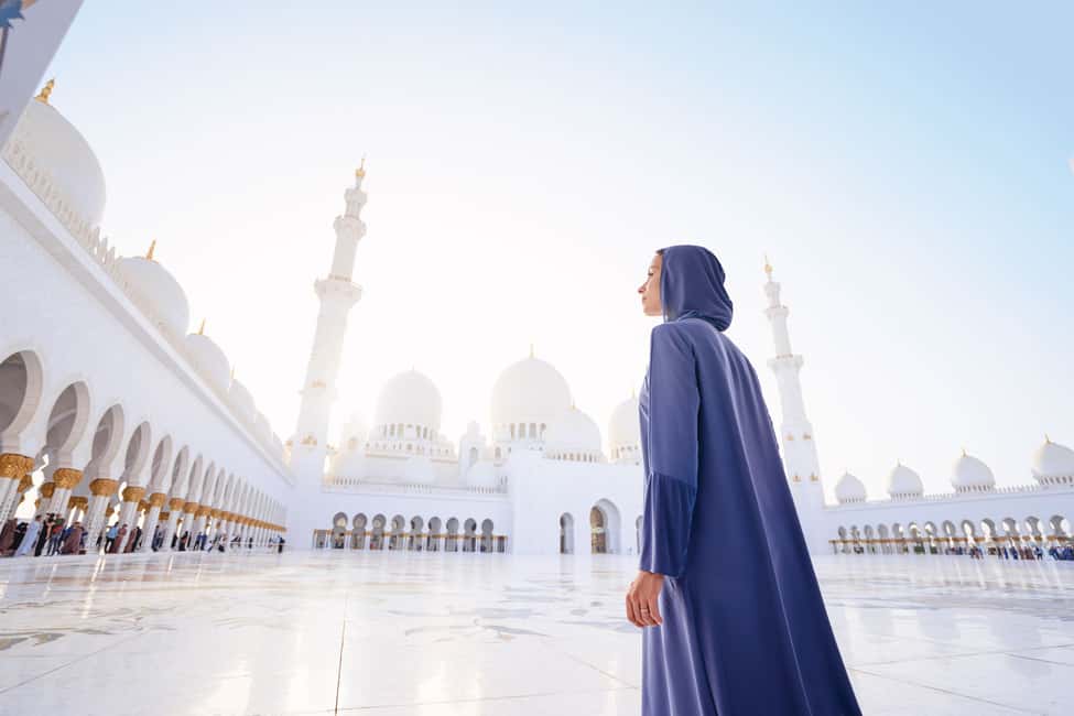 imagem n.2 de De Dubai: excursão de um dia a Abu Dhabi com almoço opcional atividade em Abu Dhabi, carregada pelo fornecedor