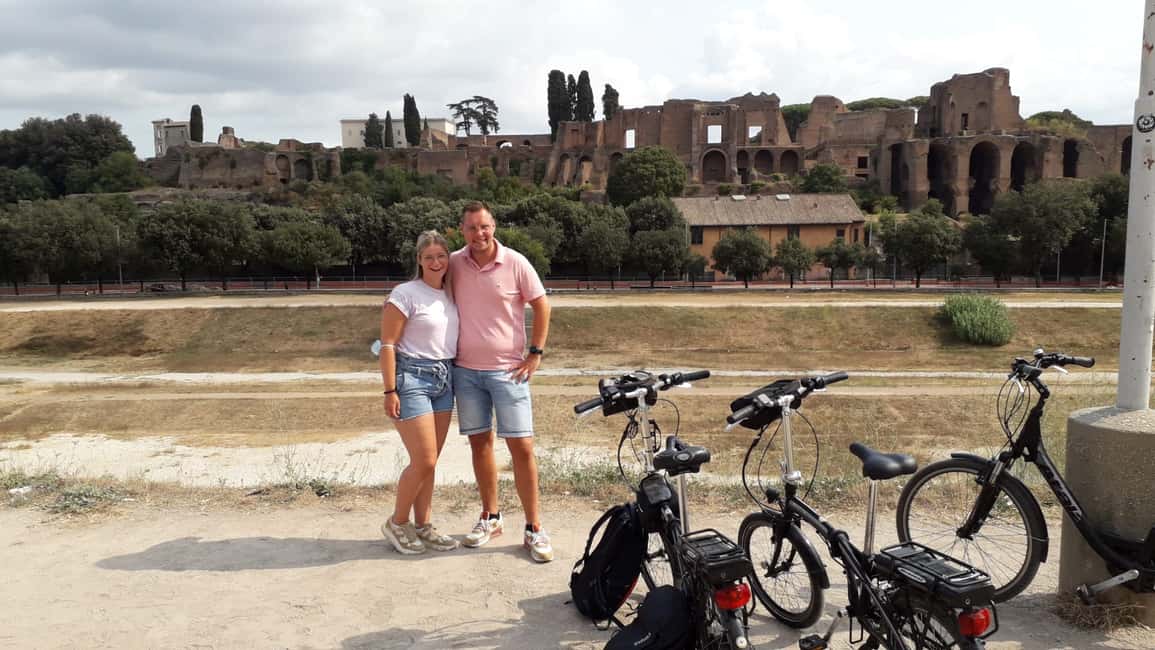 Image N°6 de Rome : Visite en bicyclette électrique activité à Rome, publiée par le prestataire