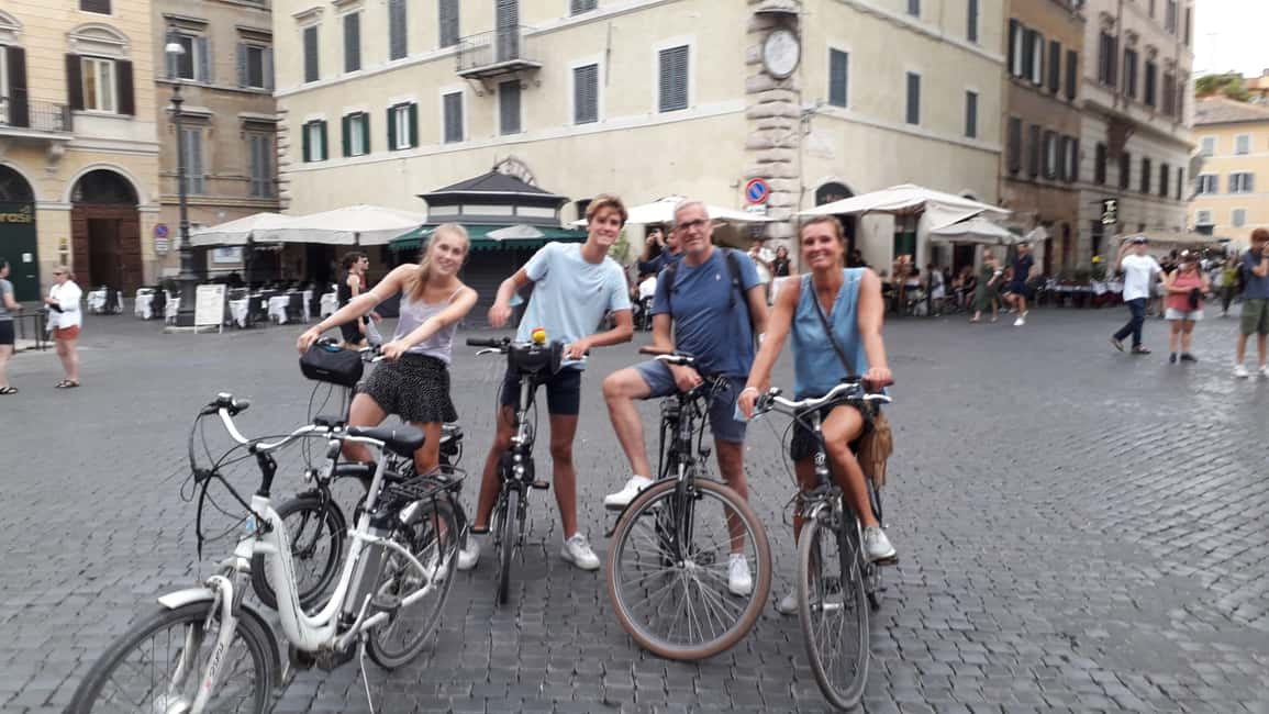 Image N°5 de Rome : Visite en bicyclette électrique activité à Rome, publiée par le prestataire