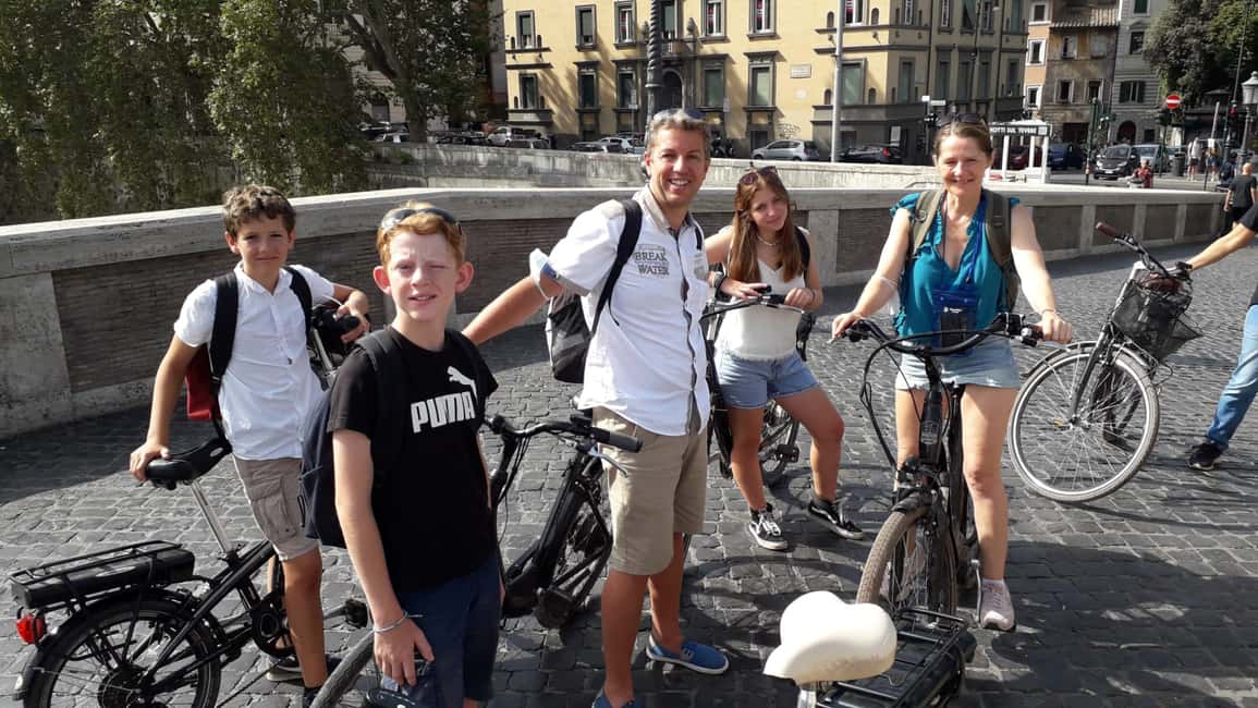 Image N°9 de Rome : Visite en bicyclette électrique activité à Rome, publiée par le prestataire