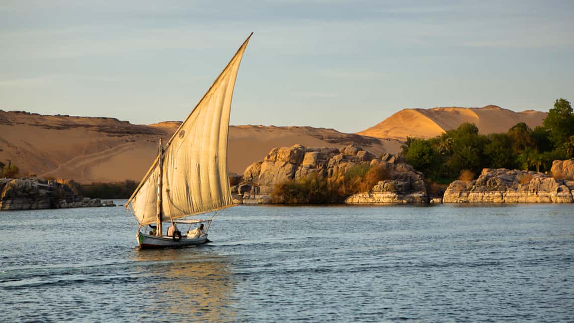 image n.6 of Luxor: Private Felucca Ride with Panoramic Nile Views activity in Egypt, uploaded by supplier