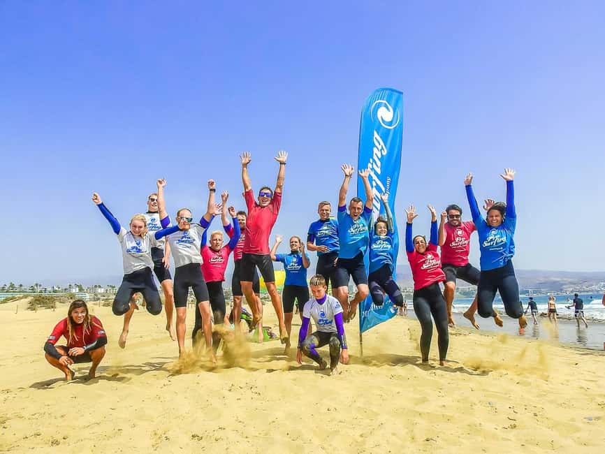 image n.21 of Gran Canaria Surf Safari Course: Surf Lesson all levels activity in Maspalomas, uploaded by supplier