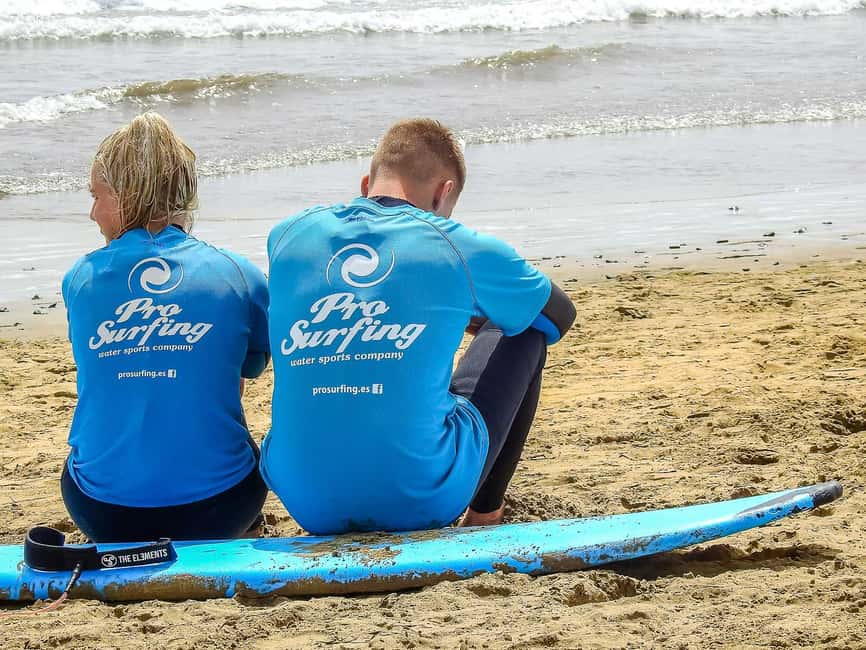 image n.8 of Gran Canaria Surf Safari Course: Surf Lesson all levels activity in Maspalomas, uploaded by supplier