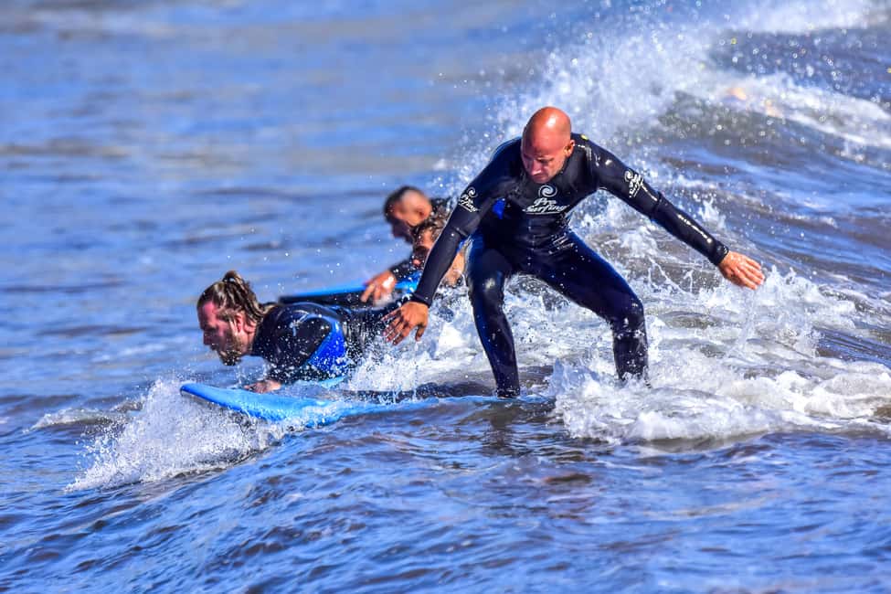image n.10 of Gran Canaria Surf Safari Course: Surf Lesson all levels activity in Maspalomas, uploaded by supplier