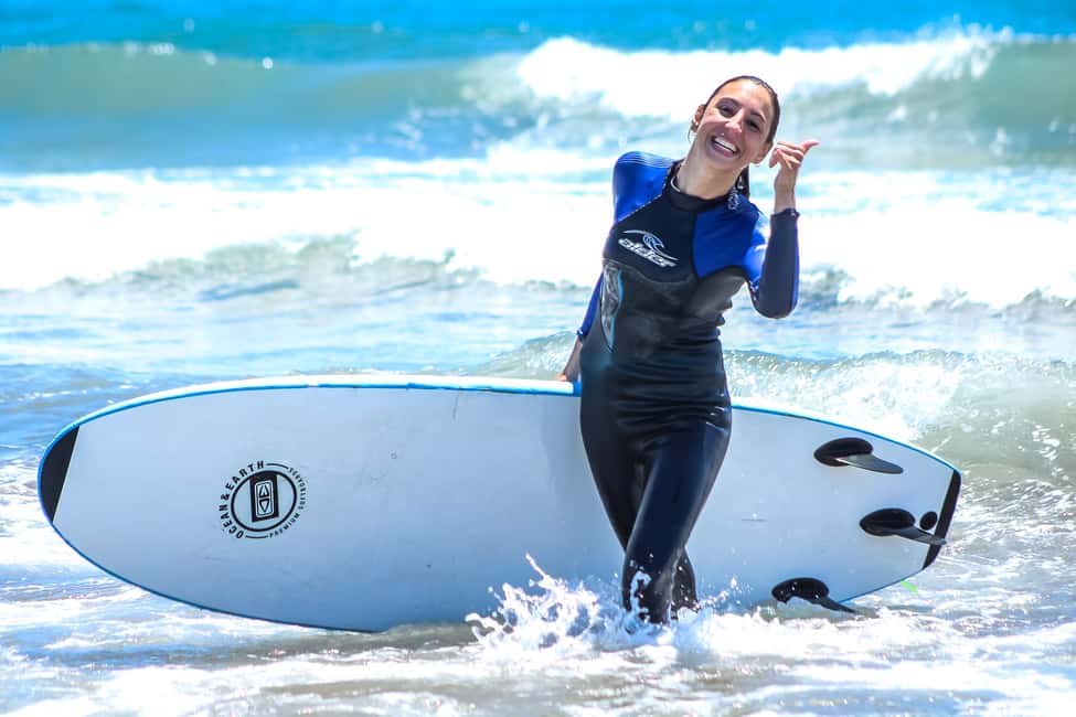 image n.2 of Gran Canaria Surf Safari Course: Surf Lesson all levels activity in Maspalomas, uploaded by supplier