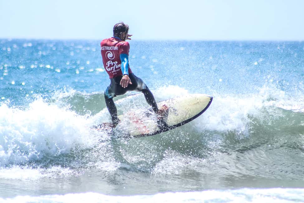 image n.11 of Gran Canaria Surf Safari Course: Surf Lesson all levels activity in Maspalomas, uploaded by supplier