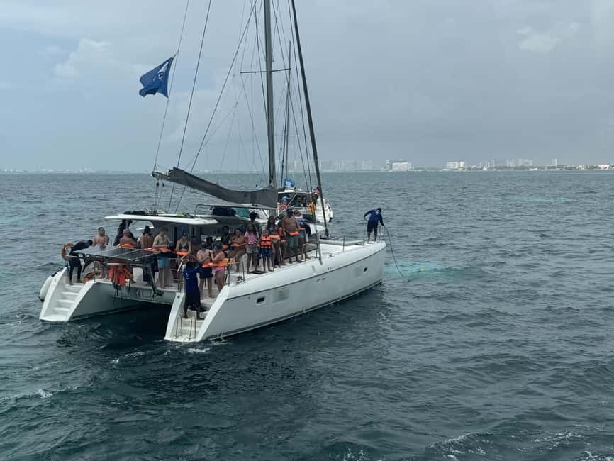 Image N°28 de Catamaran illimité pour Isla Mujeres depuis Playa del carmen activité à Quintana Roo, publiée par le prestataire
