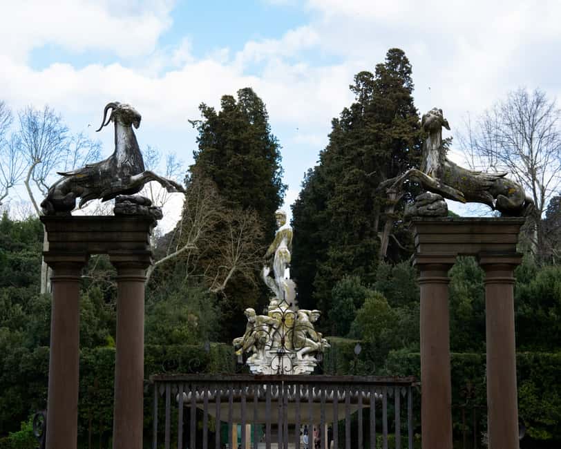 Image N°3 de Florence : Visite à pied du palais Pitti et des jardins de Boboli activité à Florence, publiée par le prestataire