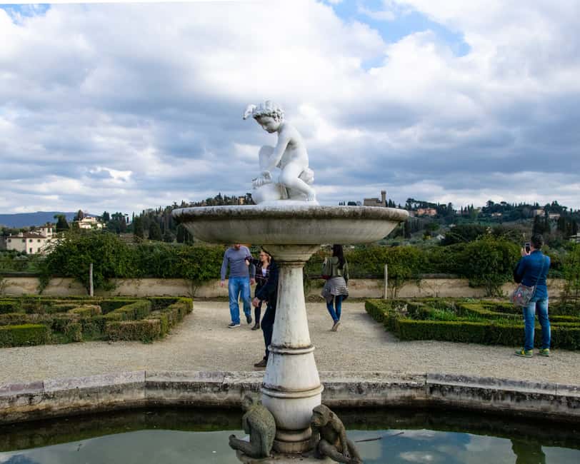 Image N°4 de Florence : Visite à pied du palais Pitti et des jardins de Boboli activité à Florence, publiée par le prestataire