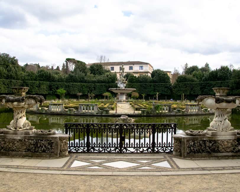 Image N°5 de Florence : Visite à pied du palais Pitti et des jardins de Boboli activité à Florence, publiée par le prestataire