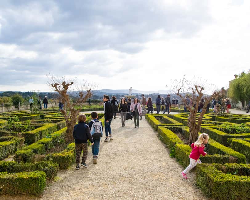 Image N°6 de Florence : Visite à pied du palais Pitti et des jardins de Boboli activité à Florence, publiée par le prestataire