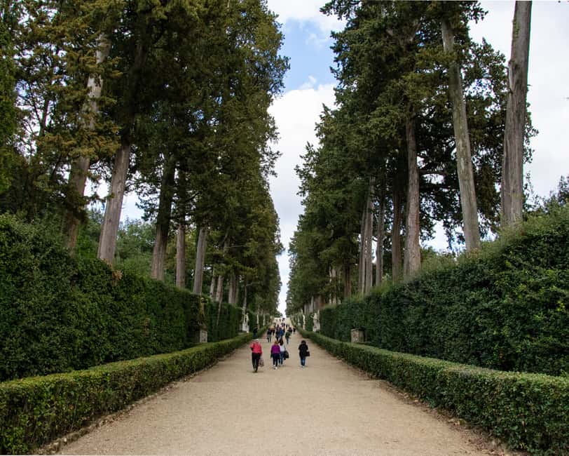 Image N°7 de Florence : Visite à pied du palais Pitti et des jardins de Boboli activité à Florence, publiée par le prestataire