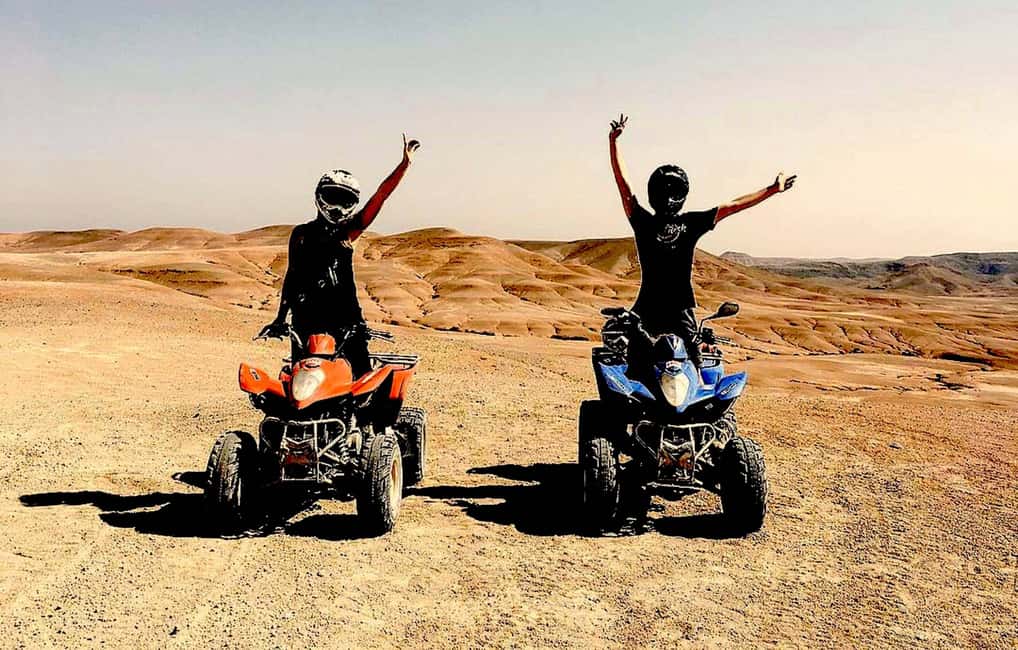 image n.6 of Agafay Desert Quad Biking activity in Marrakesh-Safi, uploaded by supplier