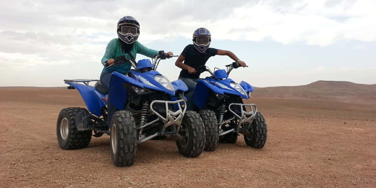 image n.7 of Agafay Desert Quad Biking activity in Marrakesh-Safi, uploaded by supplier
