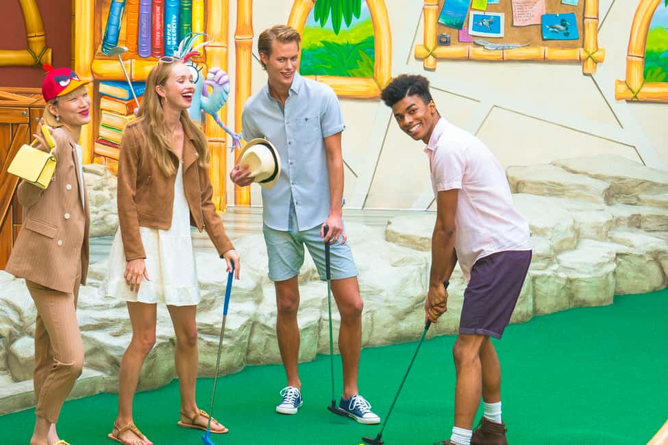 billede nr.5 af aktiviteten Den amerikanske drøm: Angry Birds Mini Golf-billet i East Rutherford, uploadet af udbyder