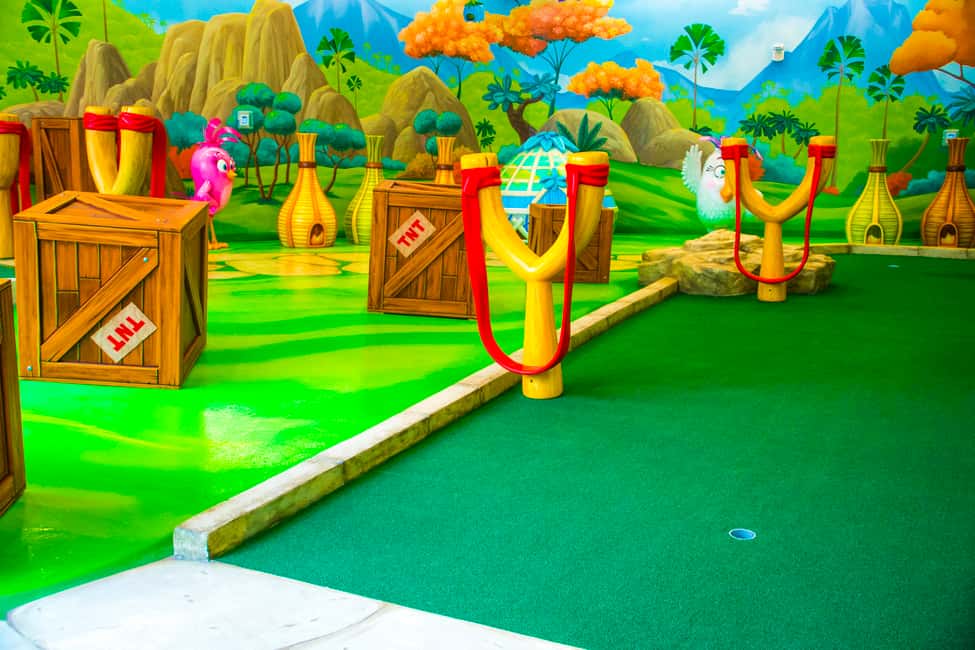 billede nr.4 af aktiviteten Den amerikanske drøm: Angry Birds Mini Golf-billet i East Rutherford, uploadet af udbyder