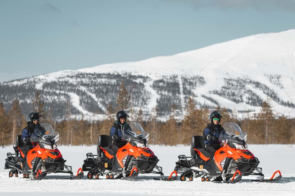 billede nr.5 af aktiviteten Levi: Safari med snescooter i skoven i Sirkka, uploadet af udbyder