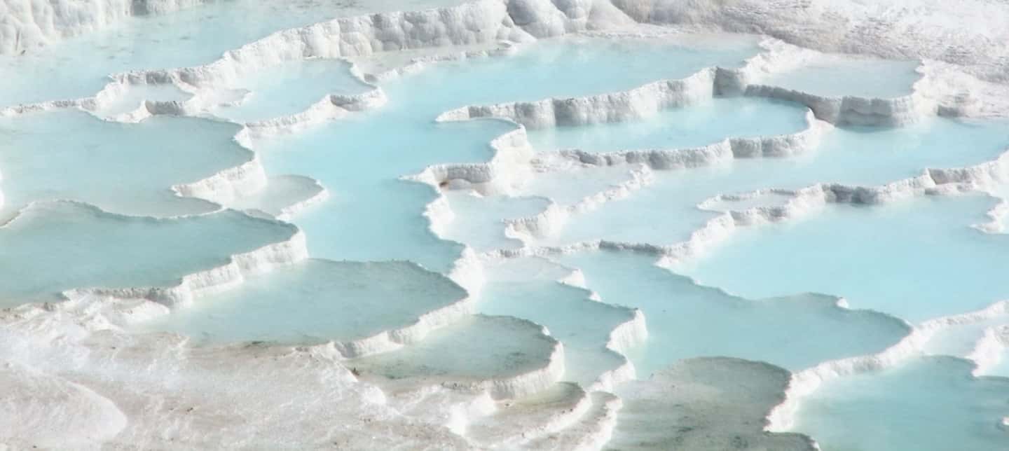 bild nr.7 av Från Kusadasi och Selcuk: Pamukkale och Hiearapolis Tour aktivitet i Pamukkale, uppladdad av arrangören