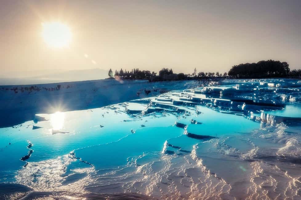 bild nr.6 av Från Kusadasi och Selcuk: Pamukkale och Hiearapolis Tour aktivitet i Pamukkale, uppladdad av arrangören