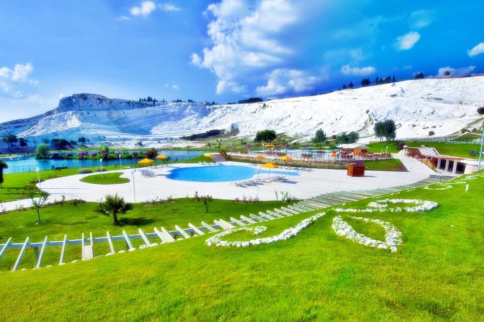 bild nr.11 av Från Kusadasi och Selcuk: Pamukkale och Hiearapolis Tour aktivitet i Pamukkale, uppladdad av arrangören