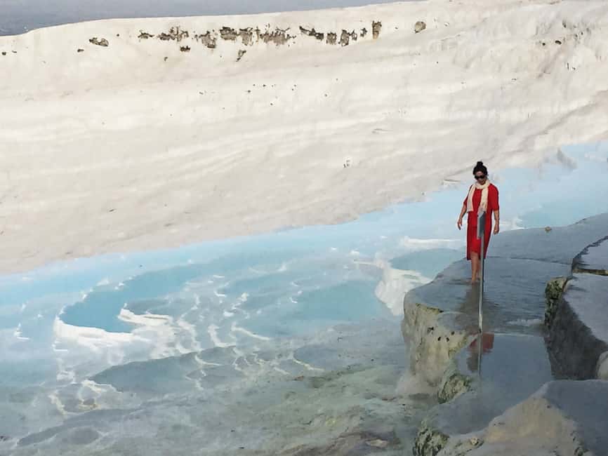bild nr.3 av Från Kusadasi och Selcuk: Pamukkale och Hiearapolis Tour aktivitet i Pamukkale, uppladdad av arrangören