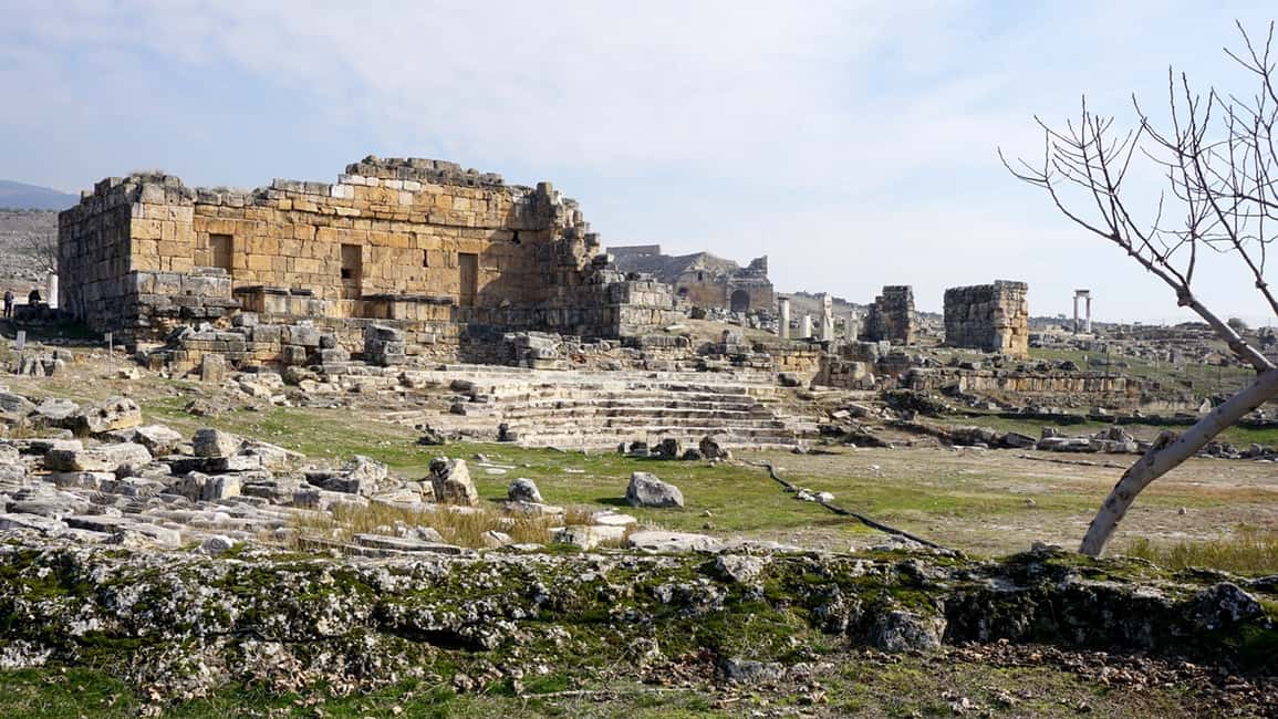 bild nr.14 av Från Kusadasi och Selcuk: Pamukkale och Hiearapolis Tour aktivitet i Pamukkale, uppladdad av arrangören