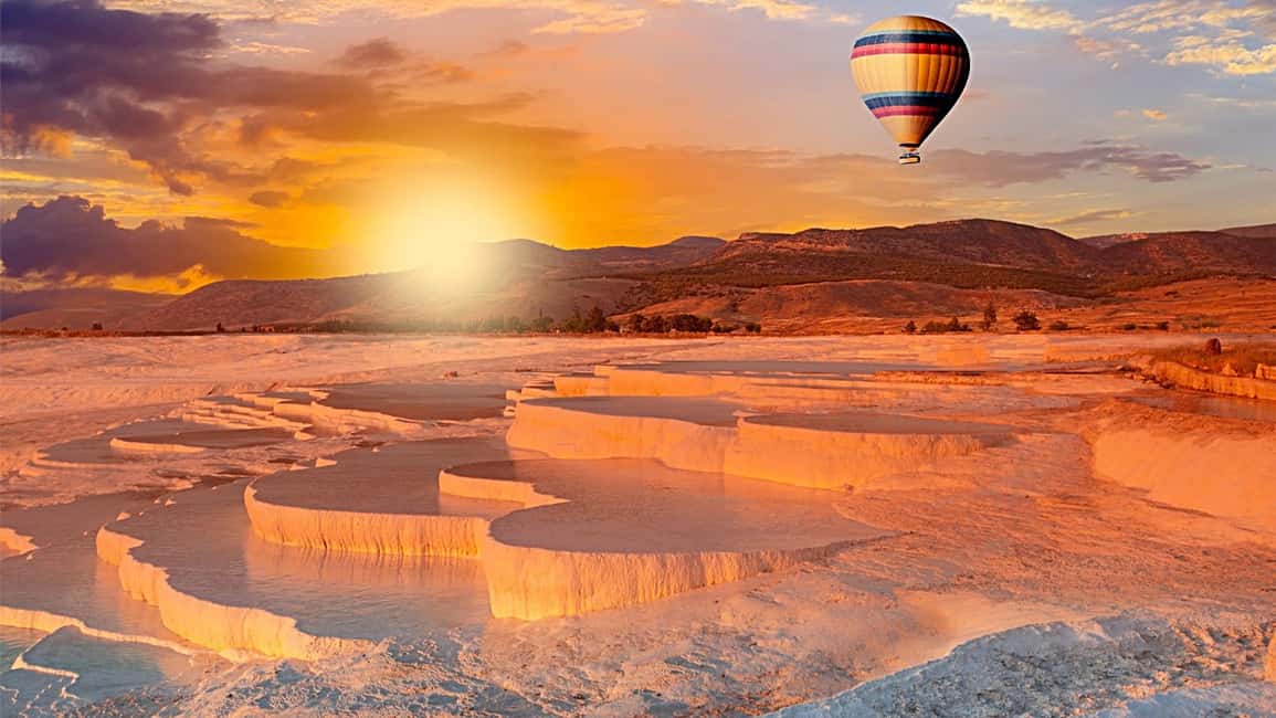 bild nr.20 av Från Kusadasi och Selcuk: Pamukkale och Hiearapolis Tour aktivitet i Pamukkale, uppladdad av arrangören