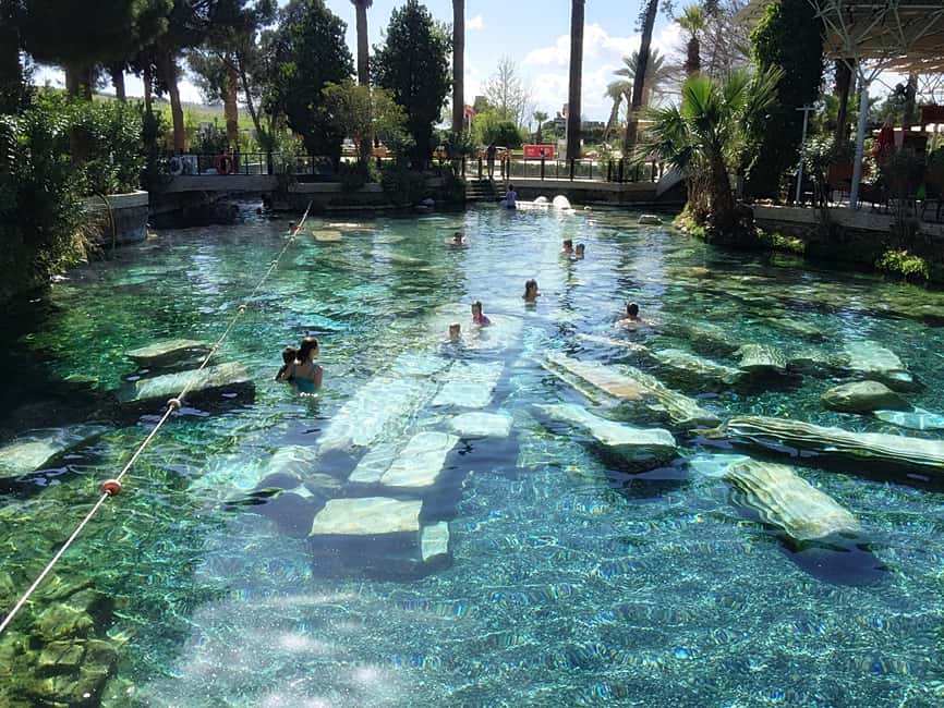bild nr.10 av Från Kusadasi och Selcuk: Pamukkale och Hiearapolis Tour aktivitet i Pamukkale, uppladdad av arrangören