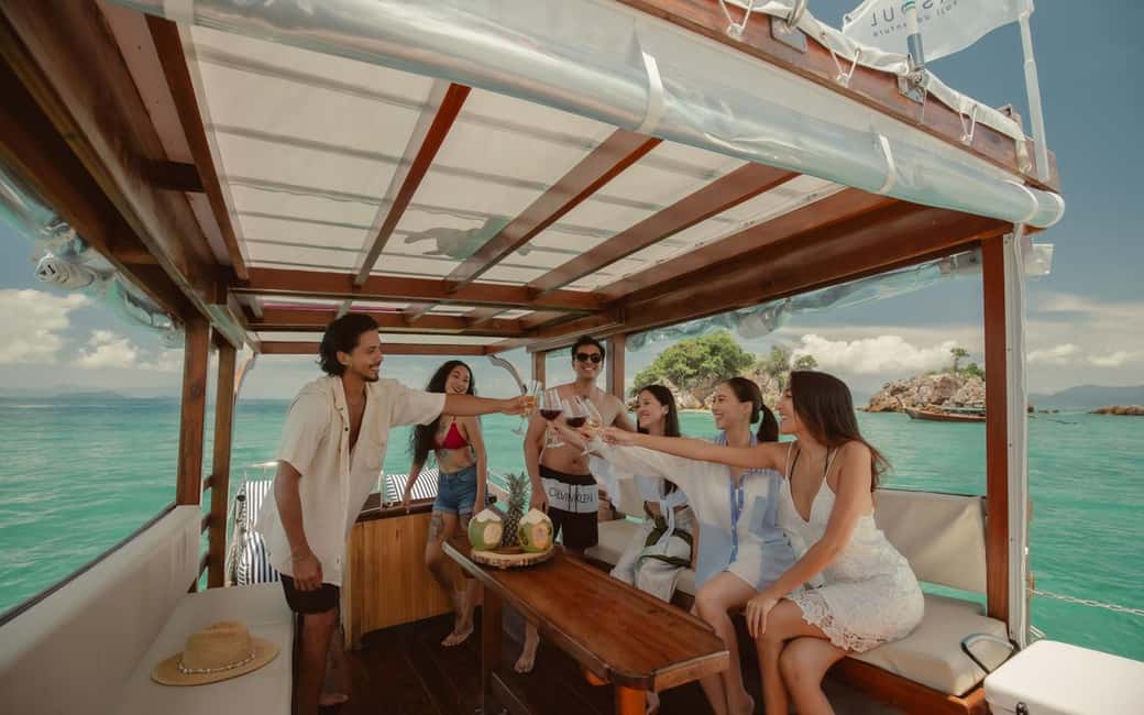 image n.3 of Krabi: 7 Island Tour by Luxury Longtail Boat with Snorkeling activity in Gulf of Thailand, uploaded by supplier
