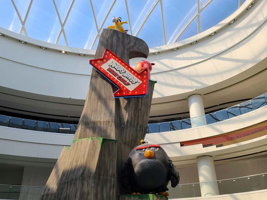 billede nr.6 af aktiviteten Den amerikanske drøm: Angry Birds Mini Golf-billet i East Rutherford, uploadet af udbyder