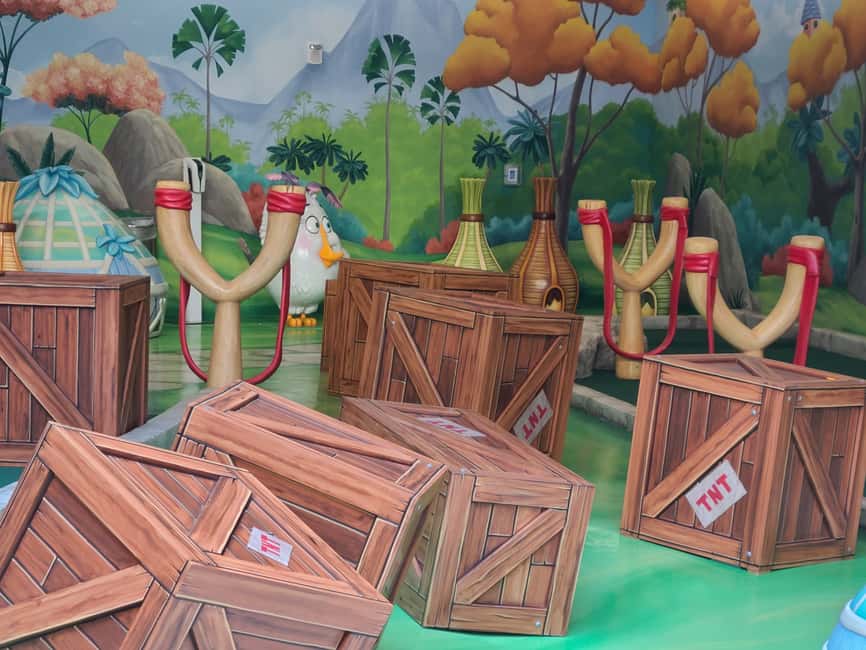billede nr.7 af aktiviteten Den amerikanske drøm: Angry Birds Mini Golf-billet i East Rutherford, uploadet af udbyder