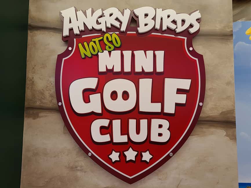 billede nr.8 af aktiviteten Den amerikanske drøm: Angry Birds Mini Golf-billet i East Rutherford, uploadet af udbyder
