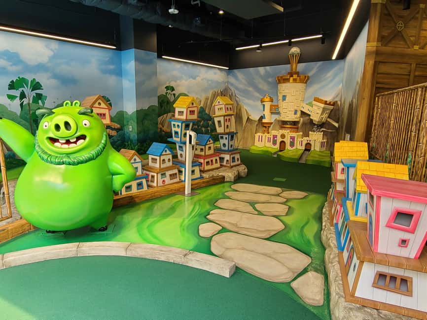 billede nr.9 af aktiviteten Den amerikanske drøm: Angry Birds Mini Golf-billet i East Rutherford, uploadet af udbyder