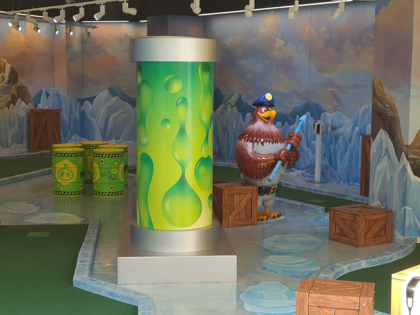 billede nr.10 af aktiviteten Den amerikanske drøm: Angry Birds Mini Golf-billet i East Rutherford, uploadet af udbyder