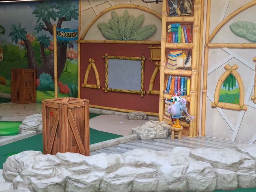 billede nr.11 af aktiviteten Den amerikanske drøm: Angry Birds Mini Golf-billet i East Rutherford, uploadet af udbyder