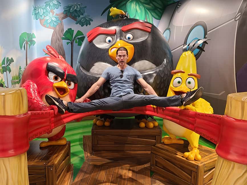 billede nr.3 af aktiviteten Den amerikanske drøm: Angry Birds Mini Golf-billet i East Rutherford, uploadet af udbyder