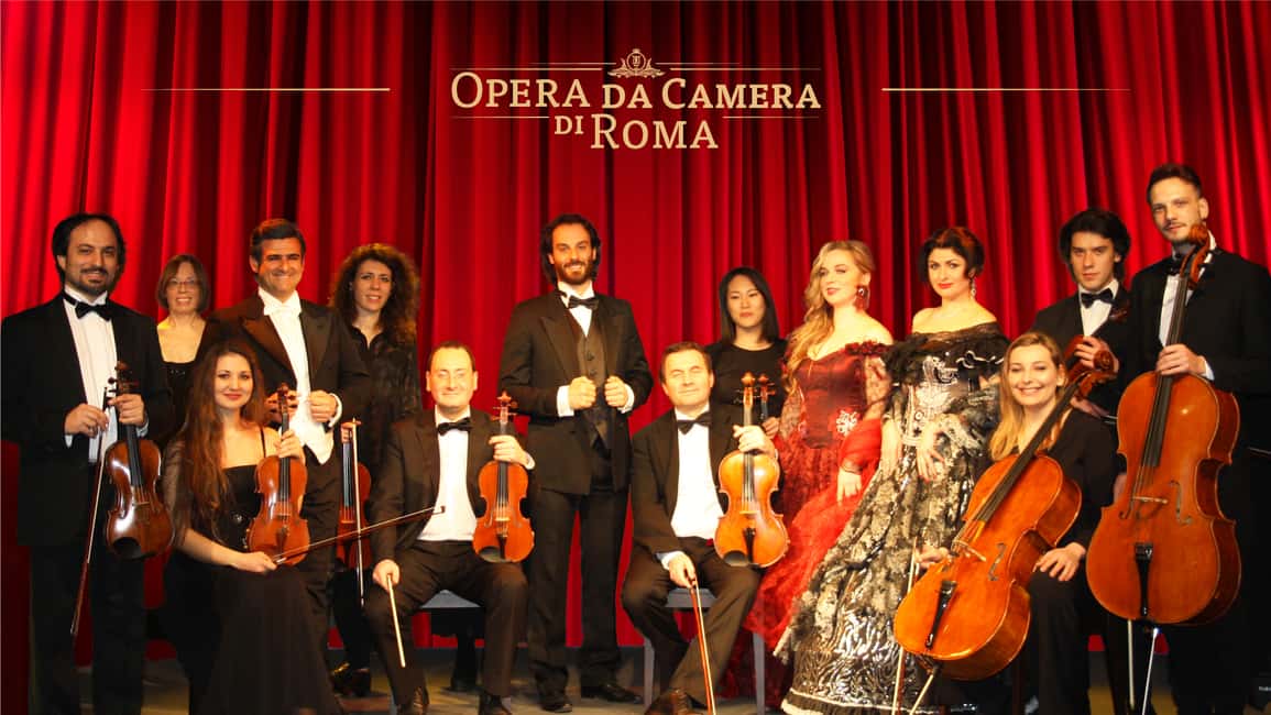 image n.1 of Rome: "The Most Beautiful Opera Arias" Concert activity in Rome, uploaded by supplier