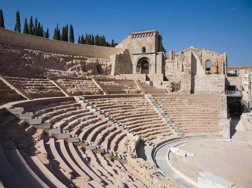 afbeelding n.2 van Cartagena: Romeins theater, Forum, kasteel en panoramische lift activiteit in Cartagena, Spanje, geüpload door aanbieder