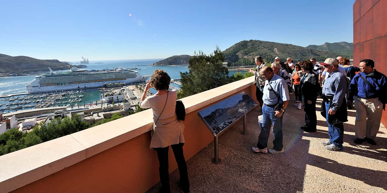 afbeelding n.6 van Cartagena: Romeins theater, Forum, kasteel en panoramische lift activiteit in Cartagena, Spanje, geüpload door aanbieder