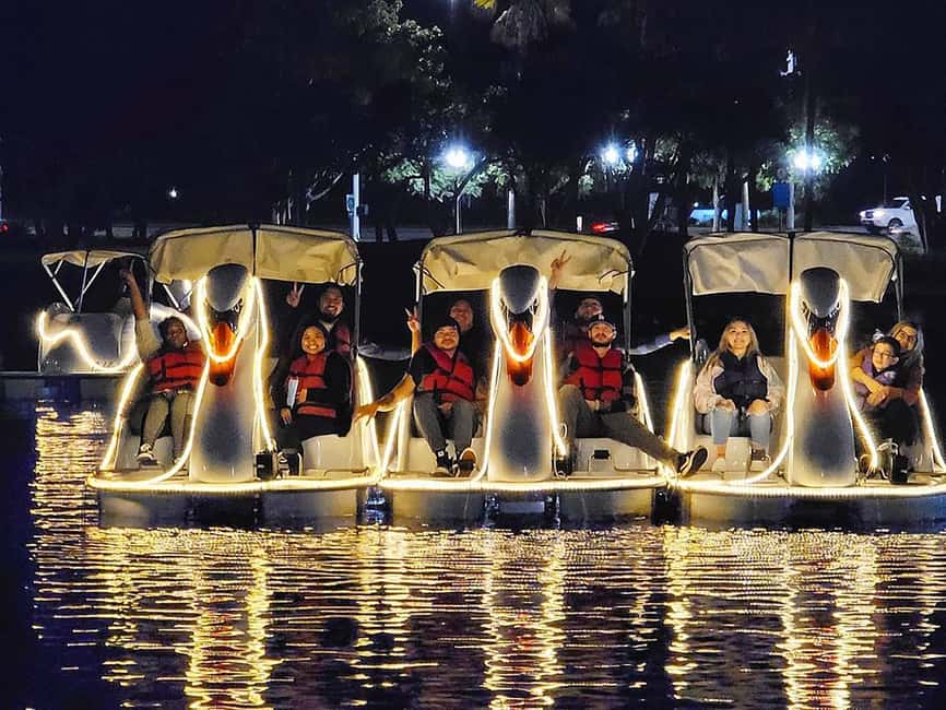 imagem n.8 de Long Beach: Aluguel de barcos Swan na Rainbow Lagoon atividade em Los Angeles, carregada pelo fornecedor