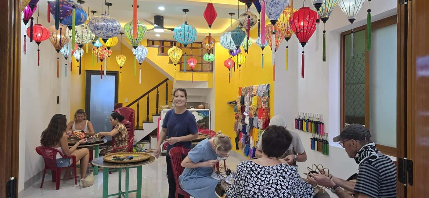 image n.6 of The Lantern Lady: Traditional Lantern Class in Old Town activity in Hoi An, uploaded by supplier