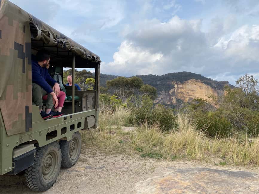 image n.4 of Blue Mountains 3 Hour Army Truck Adventures activity in New South Wales, uploaded by supplier
