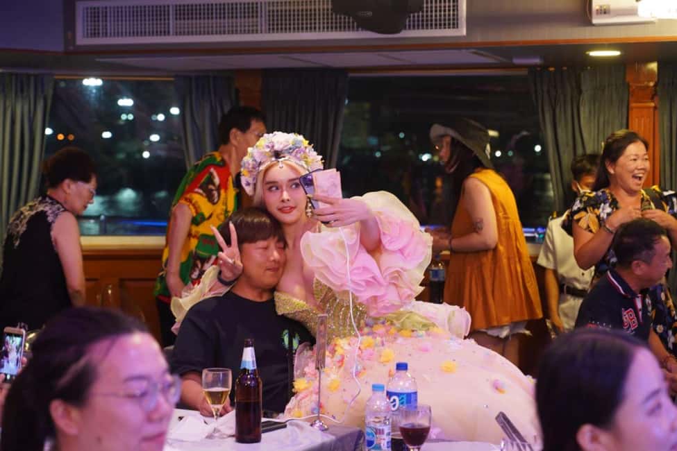 image n.17 of Pattaya: All Star Dinner Cruise, Cabaret Show & Beer Buffet activity in Pattaya, uploaded by supplier