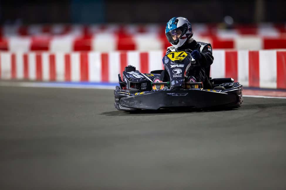 image n.5 of Abu Dhabi: Yas Marina Circuit Kartzone activity in Abu Dhabi, uploaded by supplier