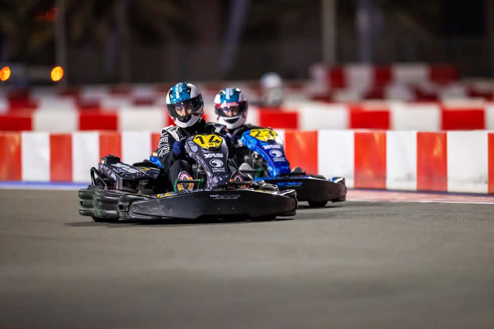 image n.6 of Abu Dhabi: Yas Marina Circuit Kartzone activity in Abu Dhabi, uploaded by supplier