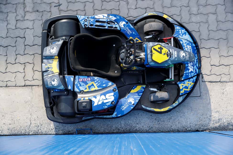 image n.7 of Abu Dhabi: Yas Marina Circuit Kartzone activity in Abu Dhabi, uploaded by supplier