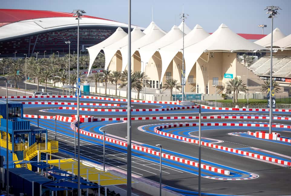 image n.8 of Abu Dhabi: Yas Marina Circuit Kartzone activity in Abu Dhabi, uploaded by supplier